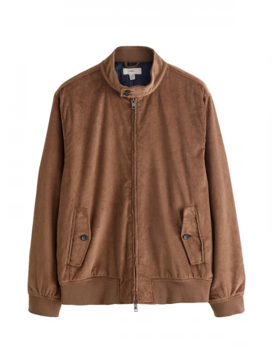 Foto van product Next Tussenjas 'Harrington' bruin