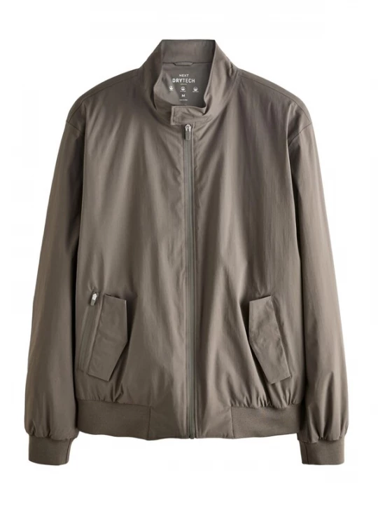 Foto van product Next Tussenjas 'Harrington' bruin