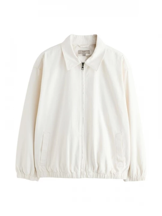 Foto van product Next Tussenjas 'Harrington' ivoor
