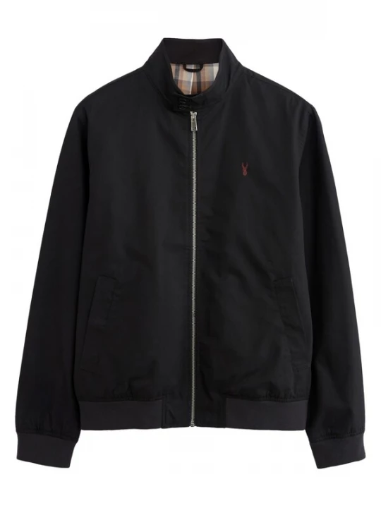 Foto van product Next Tussenjas 'Harrington' zwart