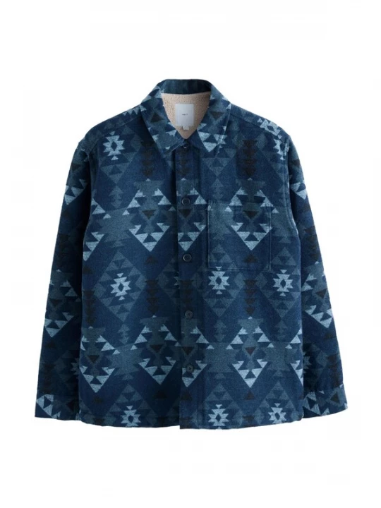 Foto van product Next Tussenjas marine / smoky blue / lichtblauw