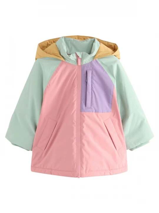 Foto van product Next Tussenjas mosterd / pastelgroen / sering / rosa