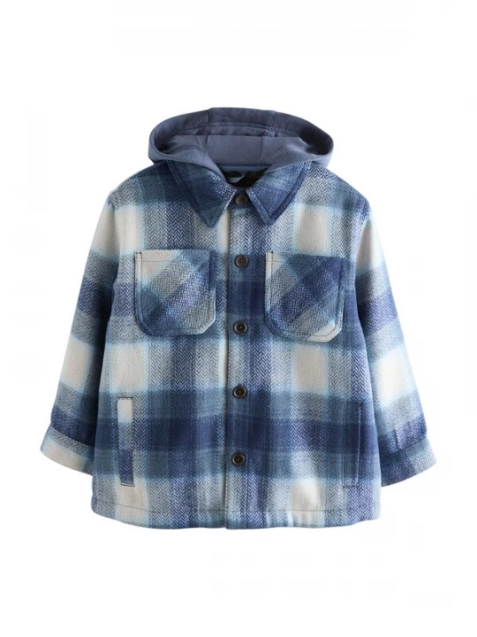 Foto van product Next Tussenjas navy / lichtblauw / offwhite