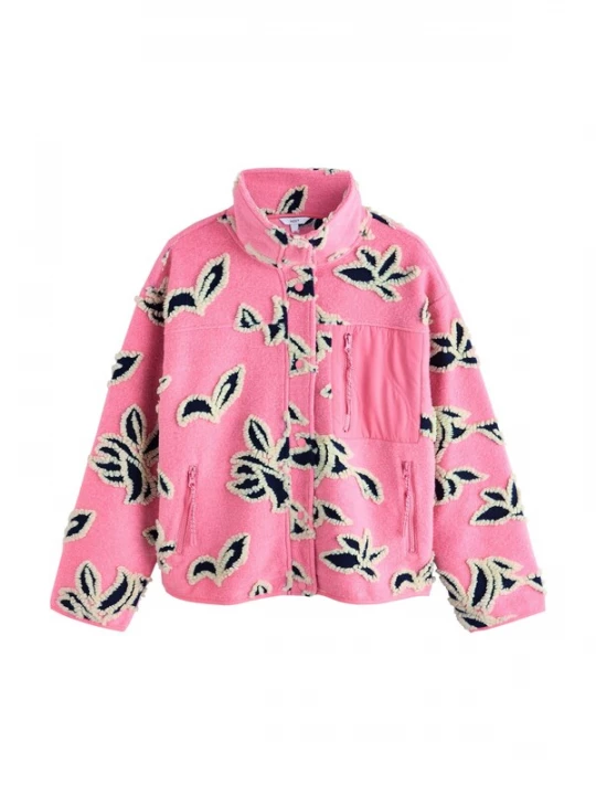 Foto van product Next Tussenjas navy / pitaja roze / wolwit