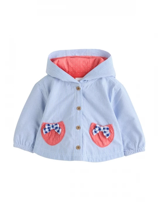 Foto van product Next Tussenjas navy / royal blue / koningsblauw / zalm roze / wit