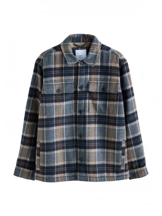 Foto van product Next Tussenjas navy / saffier / brokaat / wit