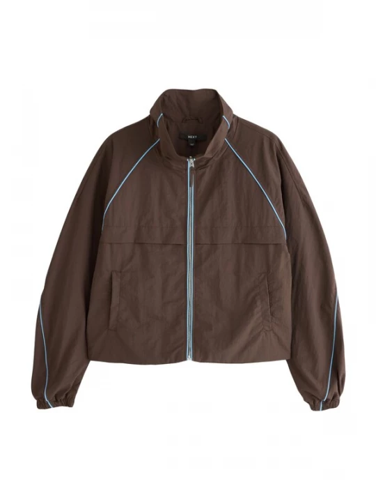 Foto van product Next Tussenjas neonblauw / chocoladebruin