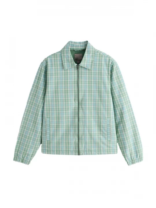 Foto van product Next Tussenjas pastelblauw / grijs / mintgroen / wit