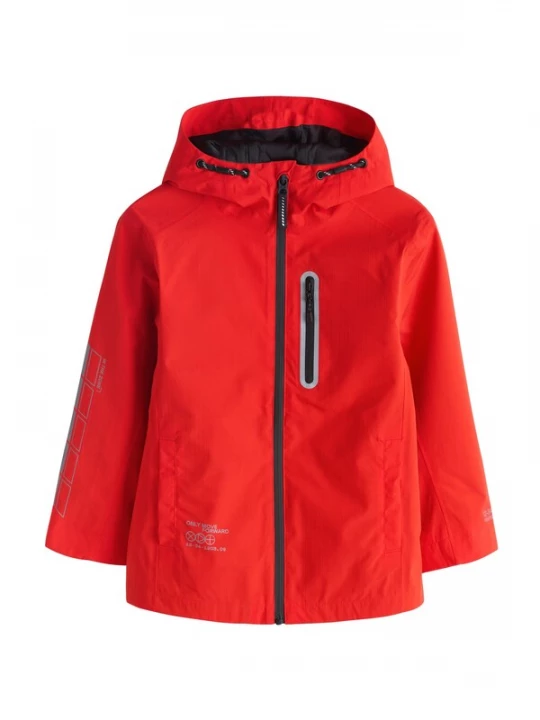 Foto van product Next Tussenjas rood / zilver