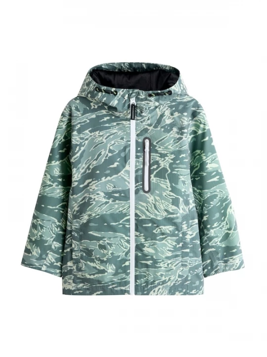 Foto van product Next Tussenjas smaragd / mintgroen / spar / offwhite