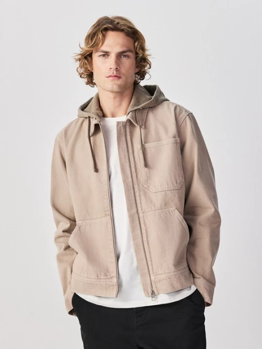 Foto van product Next Tussenjas taupe