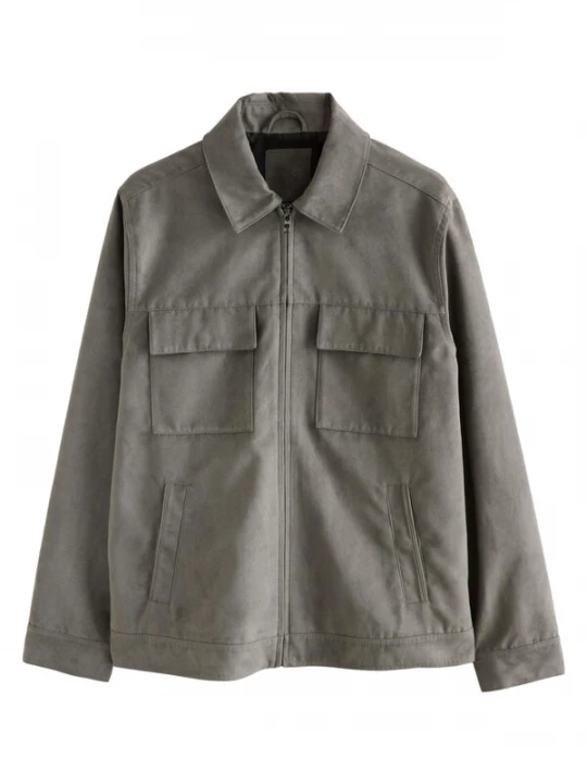 Foto van product Next Tussenjas taupe