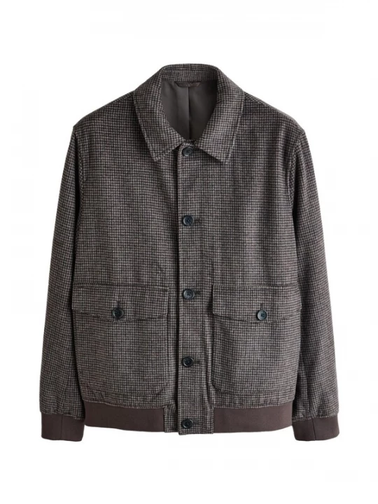 Foto van product Next Tussenjas taupe / bruin / zwart