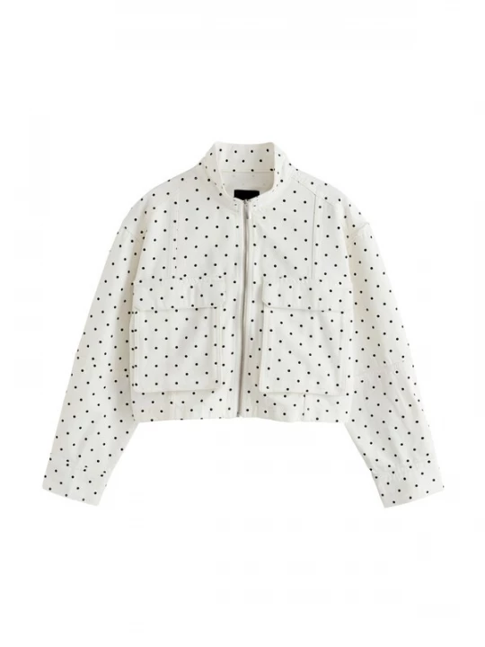 Foto van product Next Tussenjas zwart / white denim