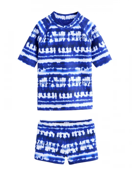 Foto van product Next UV-bescherming donkerblauw / wit