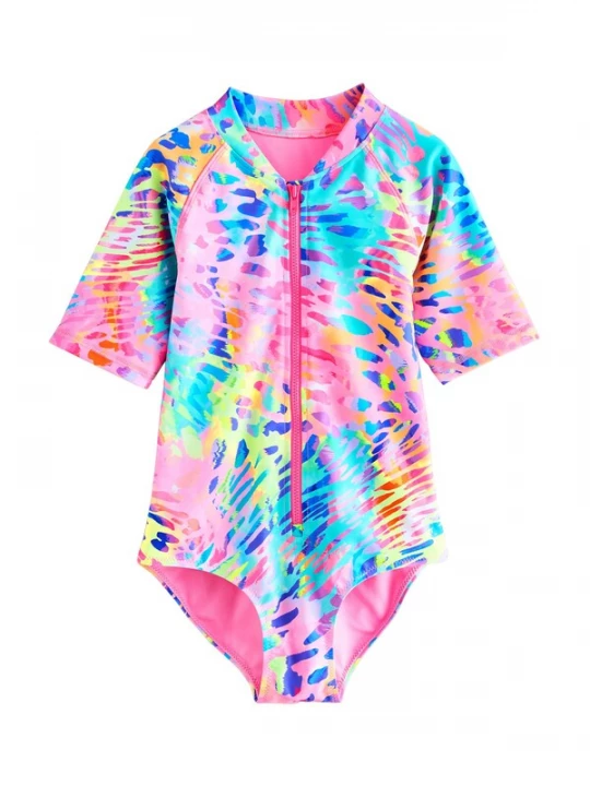 Foto van product Next UV-bescherming lichtblauw / mintgroen / lichtgroen / neonroze