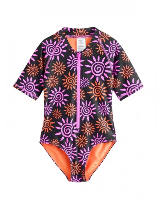 Foto van product Next UV-bescherming lila / oranje / zwart