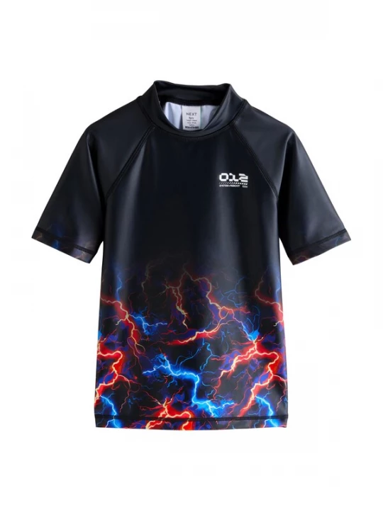 Foto van product Next UV-bescherming neonblauw / donkerblauw / neonrood / zwart