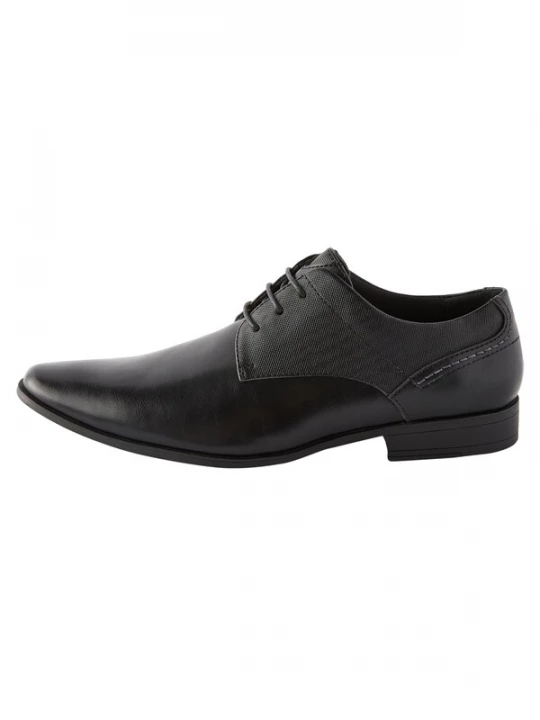 Foto van product Next Veterschoen 'Derby' zwart