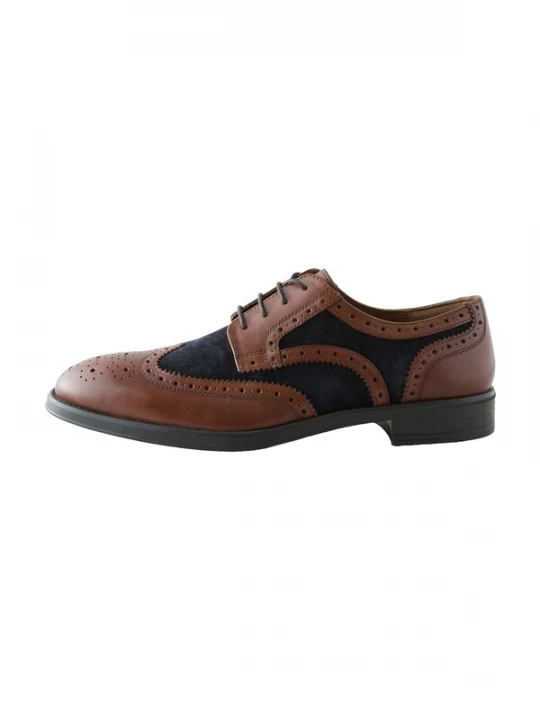Foto van product Next Veterschoen nachtblauw / bruin