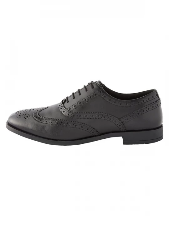 Foto van product Next Veterschoen 'Oxford-Brogues' zwart
