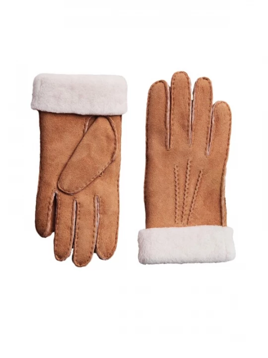 Foto van product Next Vingerhandschoenen bruin / offwhite