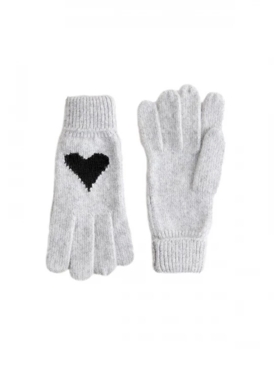 Foto van product Next Vingerhandschoenen lichtgrijs / zwart