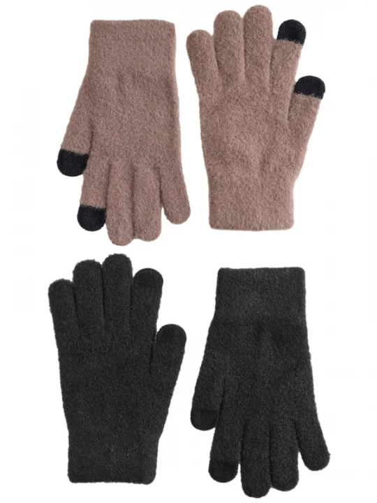 Foto van product Next Vingerhandschoenen taupe / zwart