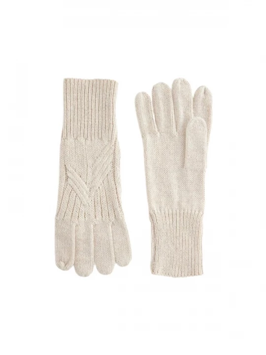 Foto van product Next Vingerhandschoenen zilver / offwhite