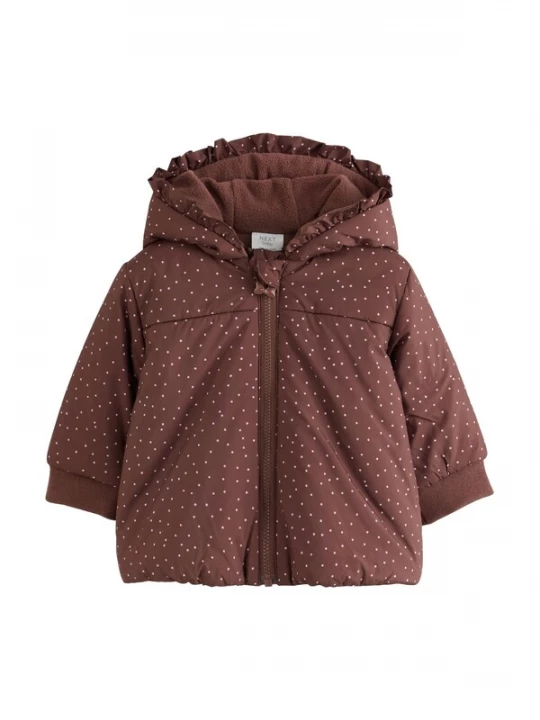 Foto van product Next Winterjas bruin / pastelroze
