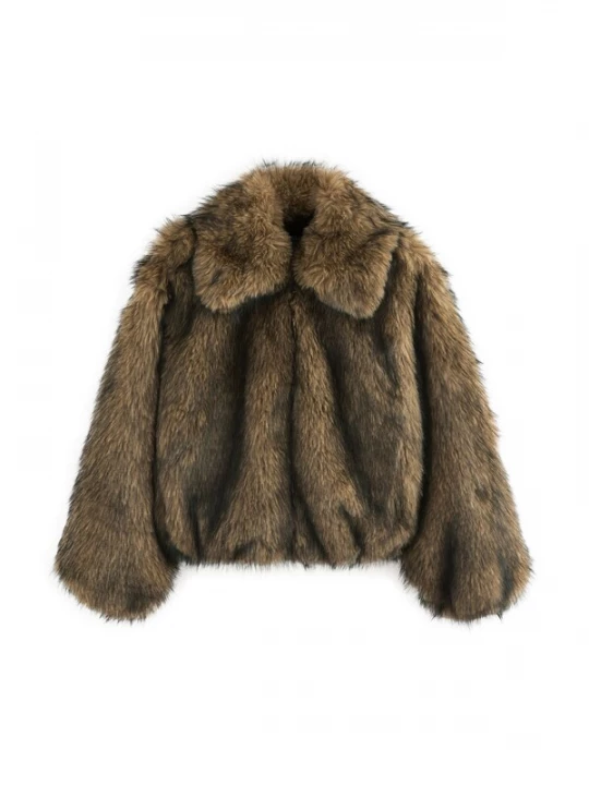 Foto van product Next Winterjas donkerbeige