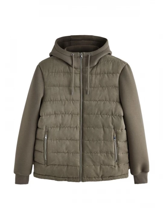 Foto van product Next Winterjas donkerbeige