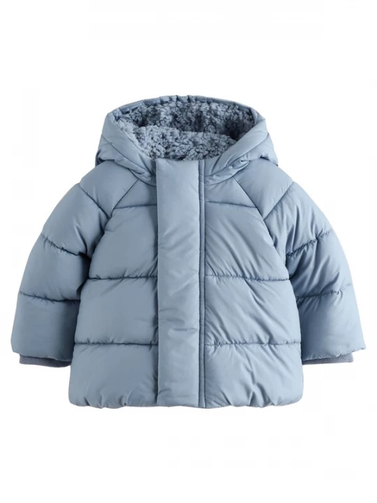 Foto van product Next Winterjas duifblauw