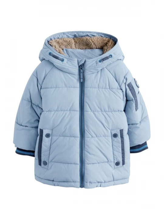 Foto van product Next Winterjas lichtblauw / donkerblauw