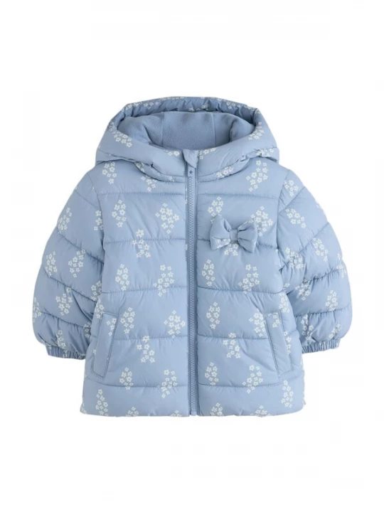 Foto van product Next Winterjas lichtblauw / wit