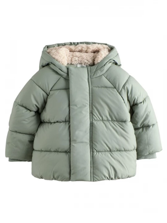 Foto van product Next Winterjas pastelgroen