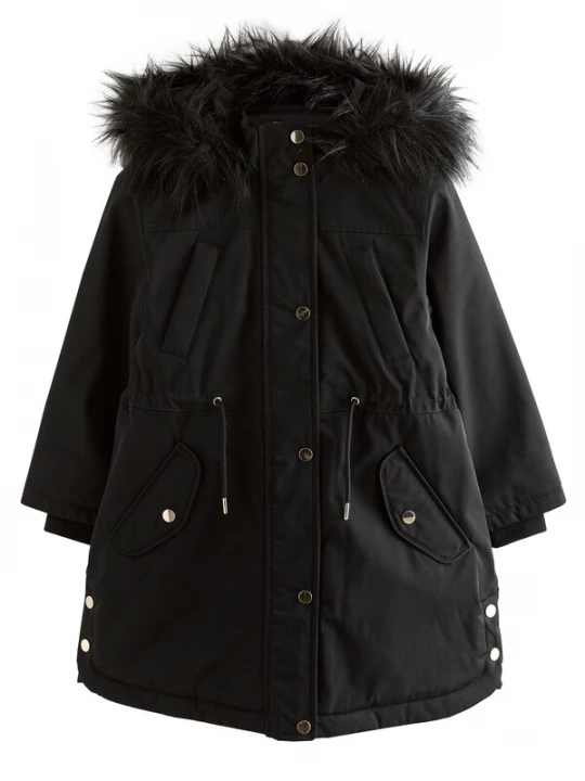 Foto van product Next Winterjas zwart