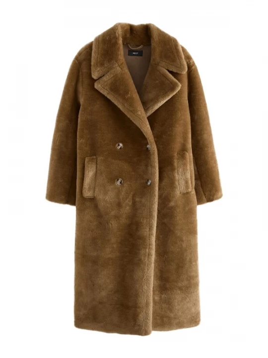 Foto van product Next Wintermantel bruin