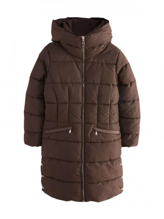 Foto van product Next Wintermantel chocoladebruin