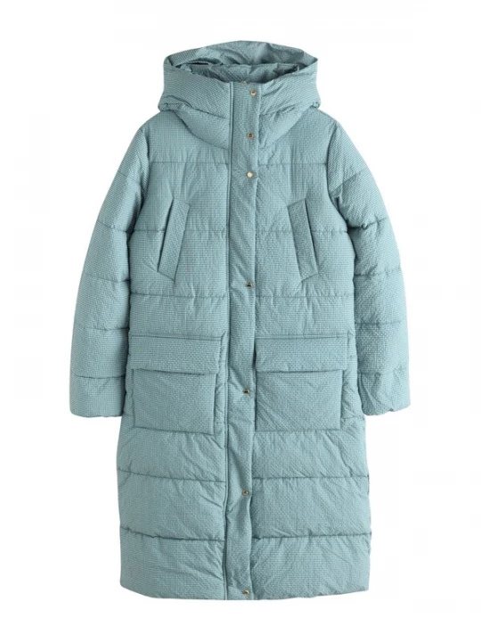 Foto van product Next Wintermantel hemelsblauw / wit