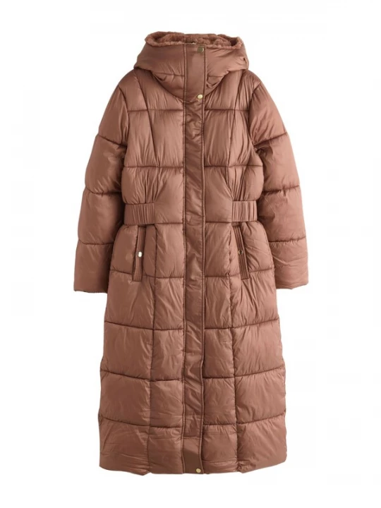 Foto van product Next Wintermantel kastanjebruin