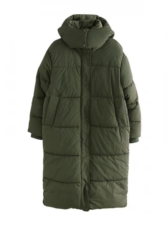 Foto van product Next Wintermantel groen