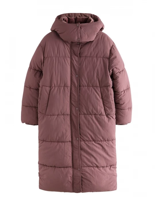 Foto van product Next Wintermantel oudroze