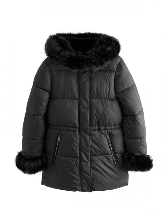 Foto van product Next Wintermantel zwart