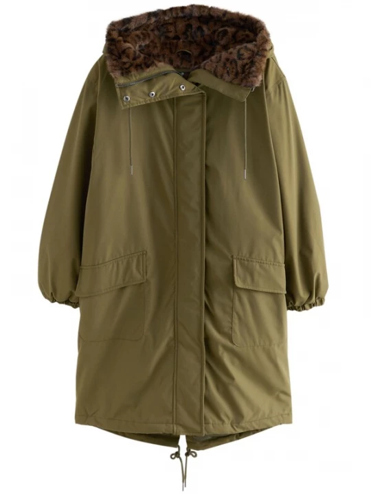 Foto van product Next Winterparka kaki