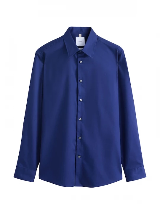 Foto van product Next Zakelijk overhemd blauw