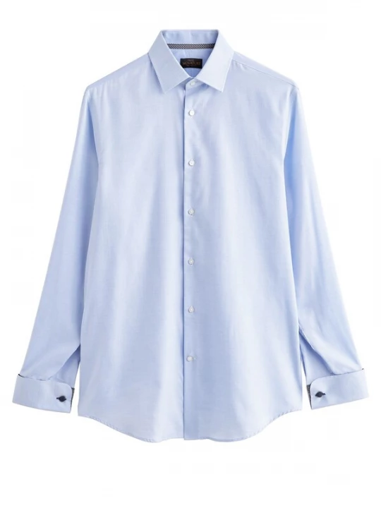 Foto van product Next Zakelijk overhemd blauw / wit