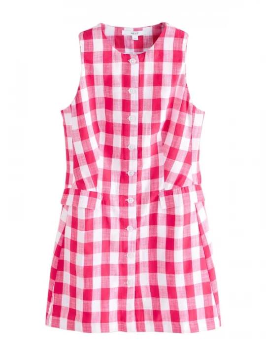 Foto van product Next Zomerjurk lichtroze / donkerroze / wit