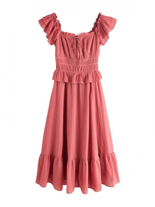 Foto van product Next Zomerjurk pitaja roze