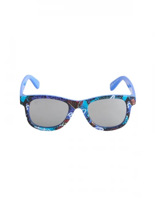 Foto van product Next Zonnebril 'Minecraft' blauw / rood / wit